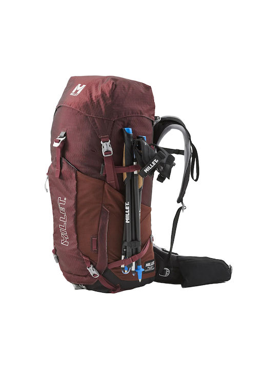 Millet Ubic 40 Ορειβατικό Σακίδιο 40lt Κόκκινο Hiking