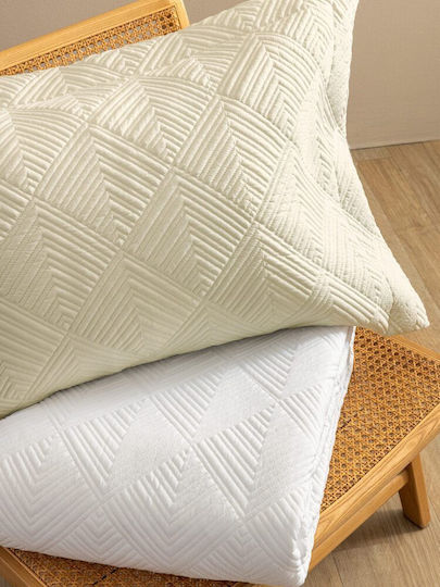 Palamaiki Tagesdecken 106 Ecru 240x260cm Palamaiki Tagesdecken 106 Ecru 240x260cm