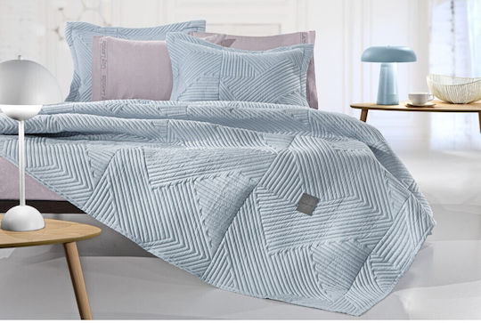 Guy Laroche Ziana Σετ King Size Denim 250x240cm 2τμχ Guy Laroche Ziana Σετ King Size Denim 250x240cm 2τμχ