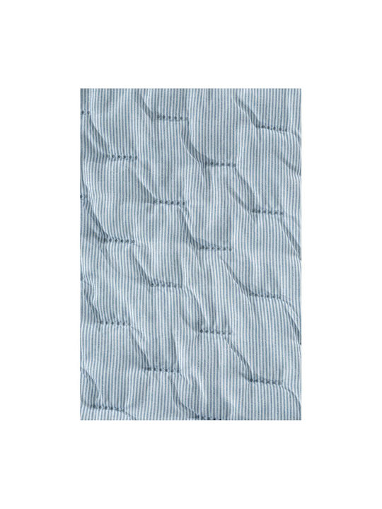 Guy Laroche Arden Set Coverlet Semi-Double Microfiber Denim 180x240cm 2pcs