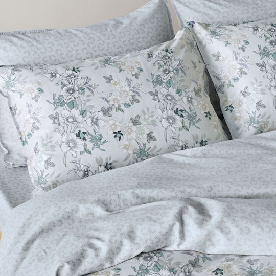 Kentia Vervita Tagesdecken Übergröße Baumwollsatin Stylish Vervita 22 230x250cm