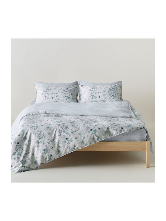 Kentia Vervita Κουβερλί Υπέρδιπλο Βαμβακοσατέν Stylish Vervita 22 230x250cm
