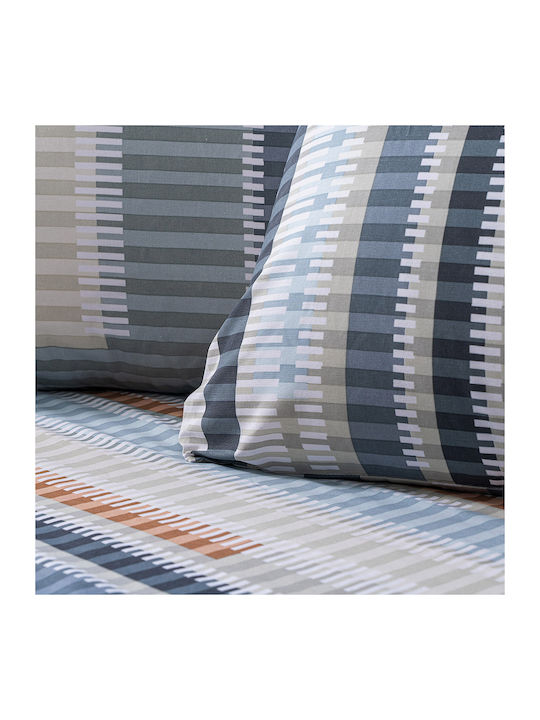 Beauty Home Moments Αrt 12571 Σετ Κουβερλί Μονό Λαδί 160x230cm 2τμχ