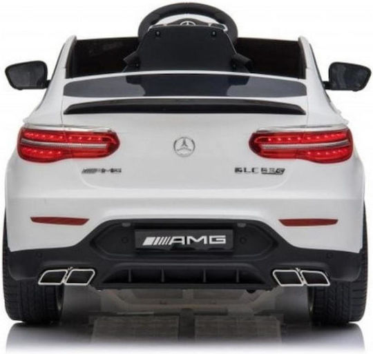 Mercedes GLC 63S Μονοθέσιο με Τηλεκοντρόλ Licensed 12 Volt Λευκό για 6+ Ετών