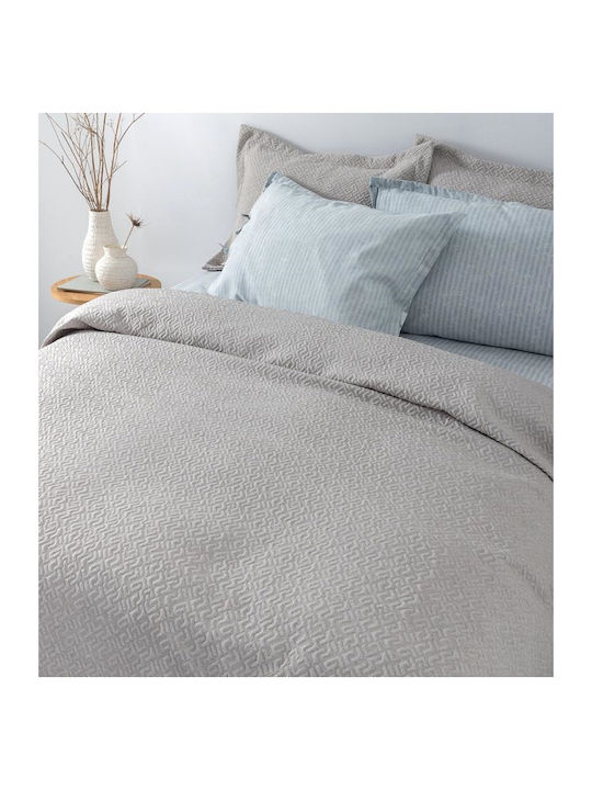 Palamaiki Zoe Κουβέρτα Μονή 170x260εκ. Beige