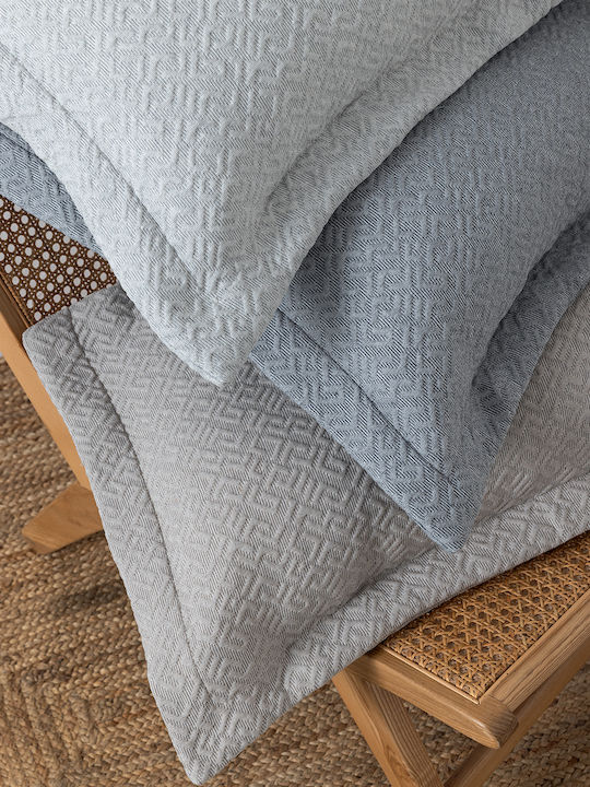 Palamaiki Zoe Κουβέρτα Μονή 170x260εκ. Beige