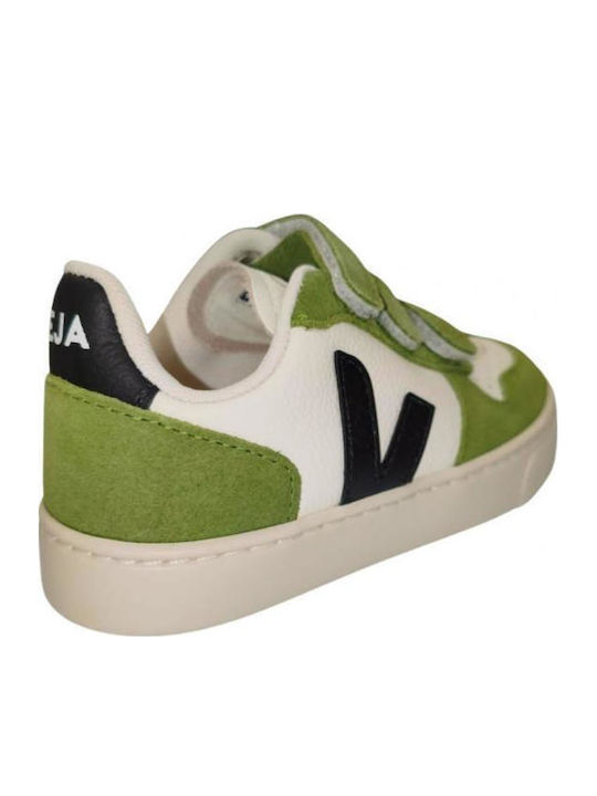 Παιδικά Sneakers με Σκρατς Λευκά