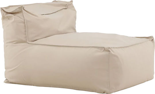 Πολυθρόνα Rambo Corner Beige 85x105x75cm