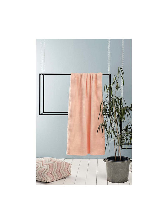 Nima Habit Κουβέρτα Πικέ Υπέρδιπλη 220x240εκ. Blue