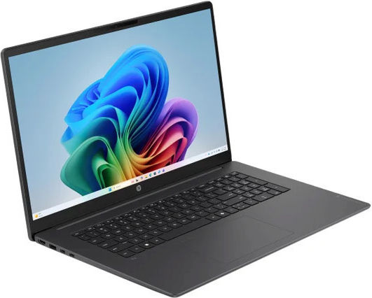 HP OmniBook 3 AI 17-df0575cl 17,3 Zoll IPS Vollständige HD (Kern Ultra 7-355/16GB/1TB SSD/Windows 11 Startseite) (Englisch (US) Tastatursprache)