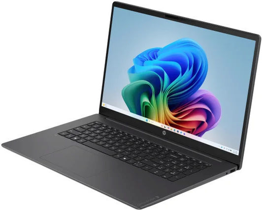 HP OmniBook 3 AI 17-df0575cl 17,3 Zoll IPS Vollständige HD (Kern Ultra 7-355/16GB/1TB SSD/Windows 11 Startseite) (Englisch (US) Tastatursprache)