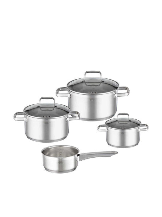 Rosle Stainless Steel Pots Set 4pcs