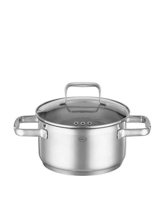 Rosle Stainless Steel Pots Set 4pcs