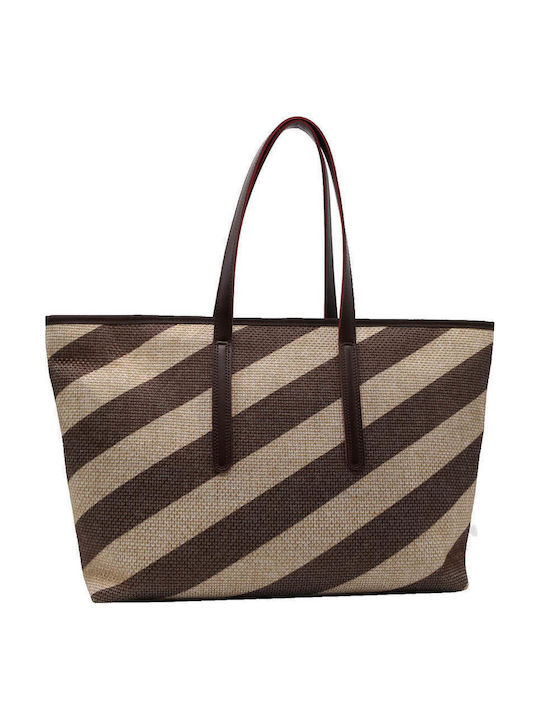 FRNC Women's Shoulder Bag Brown