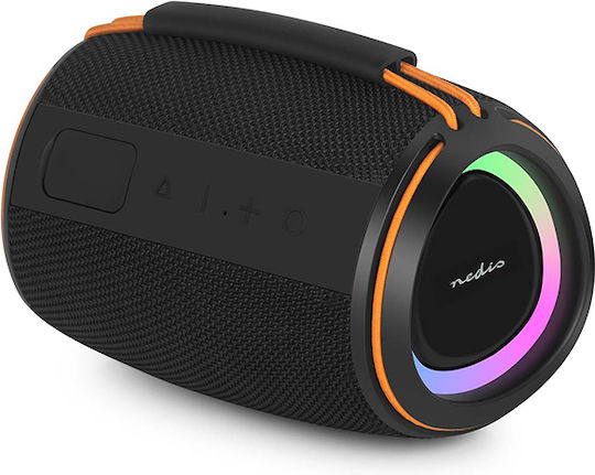 Nedis Ηχείο Bluetooth 20W με Διάρκεια Μπαταρίας έως 6 ώρες Μαύρο SPBT2026BK