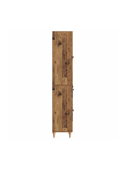 Bücherregale Verarbeitung Holz (2Stücke) 66x34.5x90cm