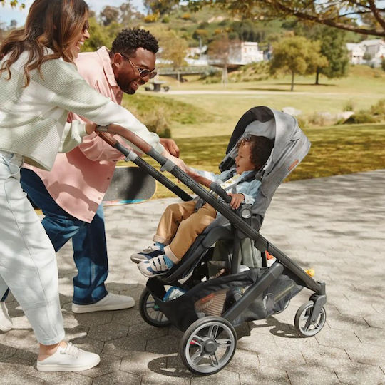 UPPAbaby Cruz V3 Reversible Baby Stroller Suitable for Newborn Mocha Melange 12kg