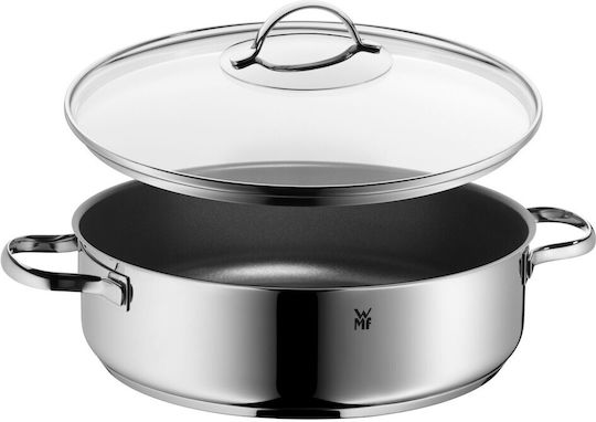 WMF Provence Plus Комплект Саксии От Неръждаема Стомана С Незалепващо Покритие 5 Части