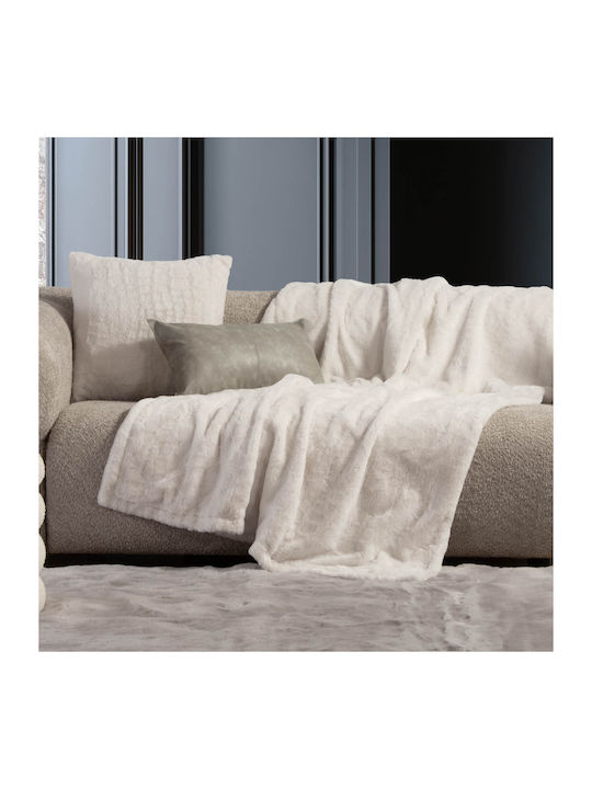 Nef-Nef Homeware Mentor Pătură Blănoasă Canapea 130x180 cm