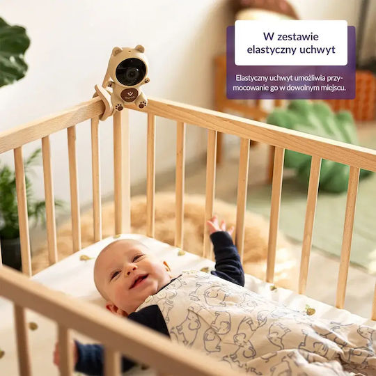 TrueLife Baby Monitor with Two-Way Audio & Lullabies