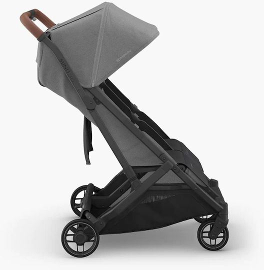 UPPAbaby Minu Duo Double Stroller Suitable for Newborn Charcoal Melange