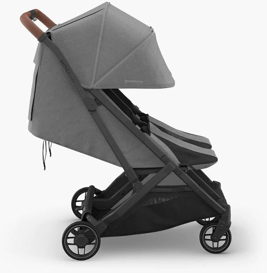 UPPAbaby Minu Duo Double Stroller Suitable for Newborn Charcoal Melange