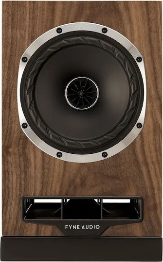Fyne Audio F500S Paar Passive Hi-Fi-Lautsprecher Buch selbst 50W 1 Weg P20.4xB31.7xH32.5cm Walnuss