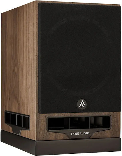 Fyne Audio F500S Paar Passive Hi-Fi-Lautsprecher Buch selbst 50W 1 Weg P20.4xB31.7xH32.5cm Walnuss