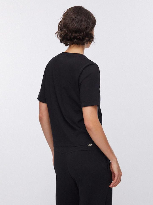 Liu Jo Women's T-shirt Black