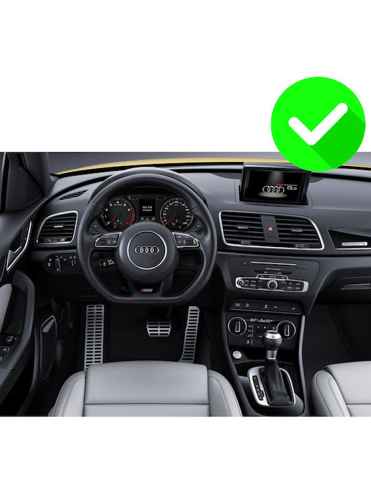 Carmedia Car Audio System for Audi Q3 2013-2018 (Bluetooth/USB/WiFi/GPS/Apple-Carplay/Android-Auto) with Touch Screen 12.3"