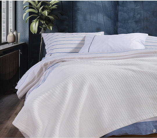 Nef-Nef Homeware Nau Супер Кинг 230x240см Тъмносиньо