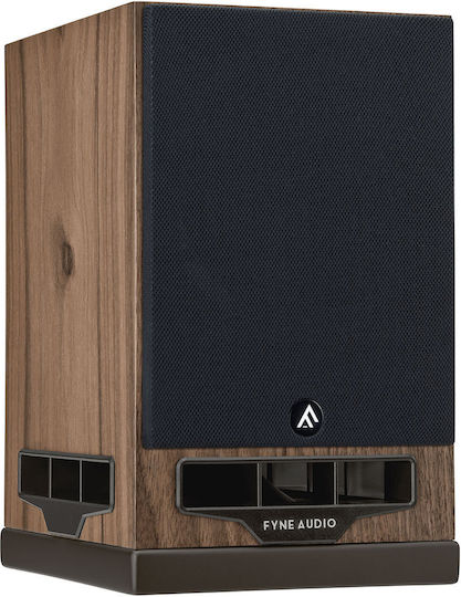 Fyne Audio F5S Paar Passive Hi-Fi-Lautsprecher Buch selbst 45W 1 Weg P17.4xB24.9xH28.5cm Walnuss