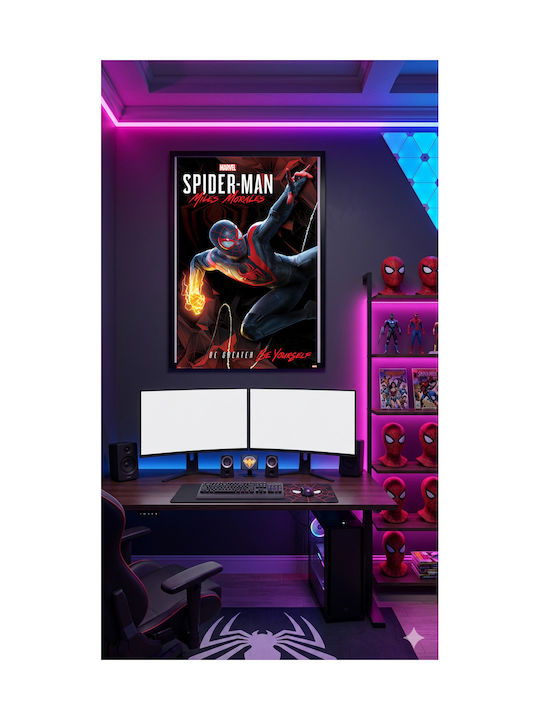 Pyramid International Афиш Spiderman Майлс Моралес 61x91.5см