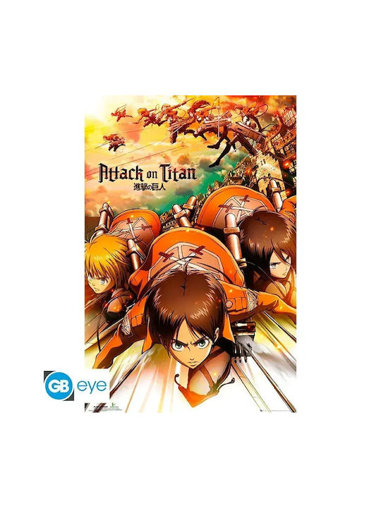 GB eye Αφίσα Attack On Titan