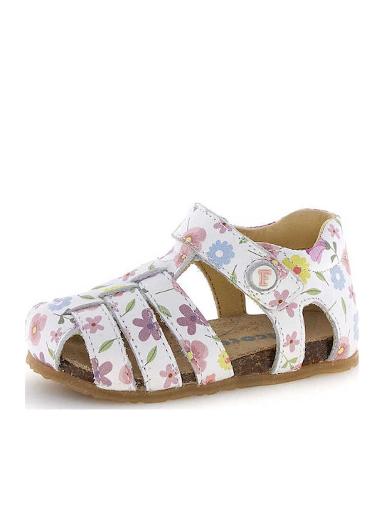 Alby Anatomic White Sandals