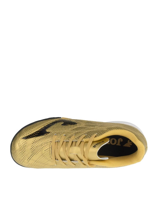 Kids Soccer Cleats & Shoes Evolution Jr Molded Gold