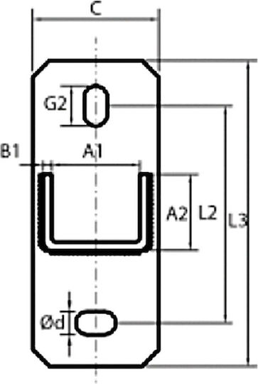Beleuchtungszubehör Basis Ragas Pi Vertikal M10 27 18-28 30