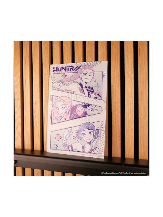 Cinereplicas Embossed Aluminum Poster Rumi Mira Zoey Kpop Demon Hunters Map6149 Cinereplicas Embossed Aluminum Poster Rumi Mira Zoey Kpop Demon Hunters Map6149