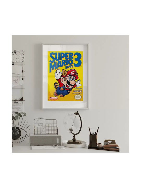 Gaming Poster Super Mario 3 Gm175 40cm X 50cm