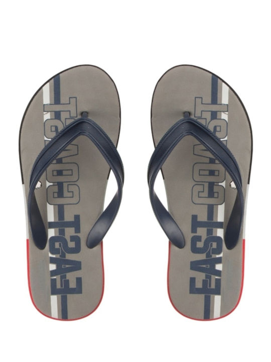Men's Red Flip Flops