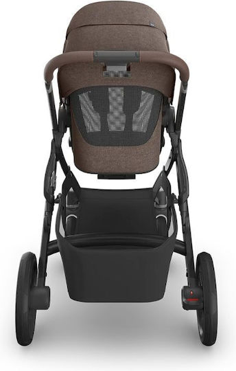 UPPAbaby Vista V3 Reversible 2 in 1 Baby Stroller Suitable for Newborn Mocha Melange