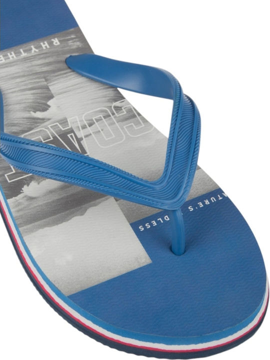 Herren Flip-Flops Blau
