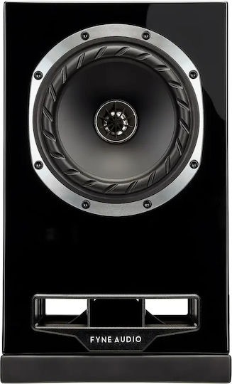 Fyne Audio F5S Ζεύγος Ηχείων Hi-Fi Βιβλιοθήκης 45W 1 Δρόμου Π17.4xΒ24.9xΥ28.5εκ. Gloss Black