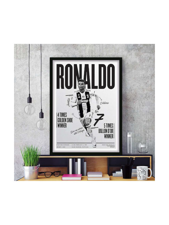 Poster Cristiano Ronaldo Sc019 40cm X 50cm