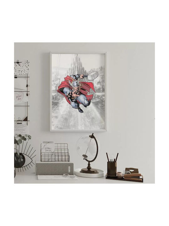 Poster Comic Thor Cm039 40cm X 50cm