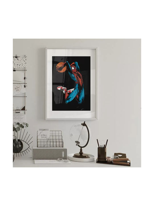 Poster Spiderman Dunk X Jordan Sneakers Snk274 40cm X 50cm
