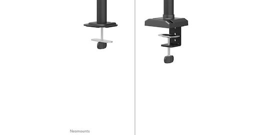 Neomounts Desk Stand for 2 Monitors up to 32" with Extension Arm (DS60-600BL2V)