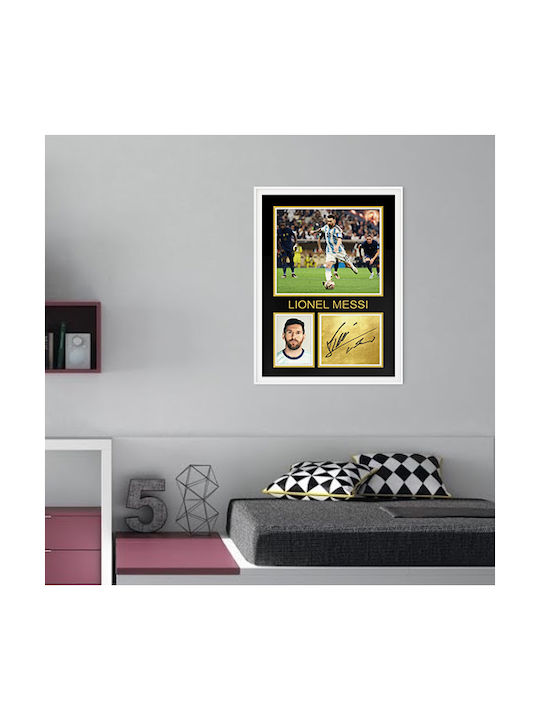 Poster Messi Sc112 40cm X 50cm