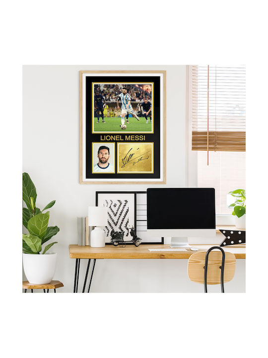 Poster Messi Sc112 40cm X 50cm