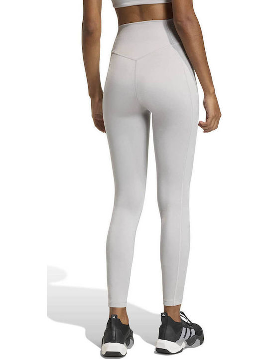 adidas Optime Essentials Training Leggings Gray